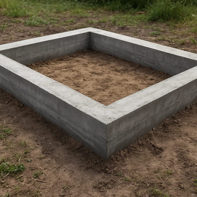 СРФ на винтовых сваях 6×9