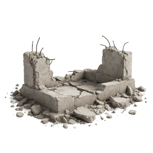 Замена фундамента в СПб